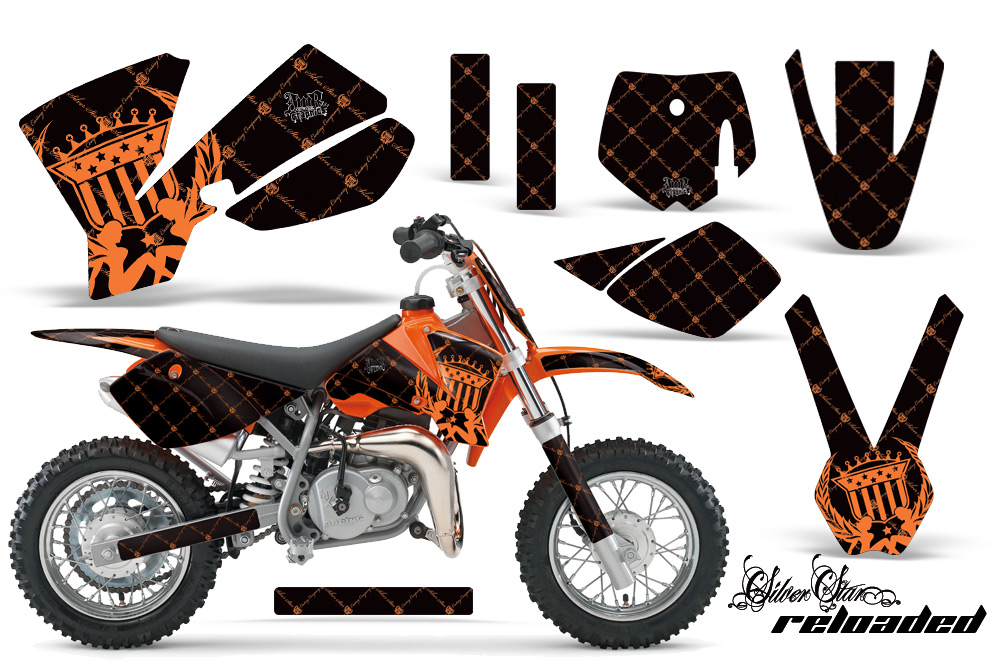 KTM-SX50 Graphics Kit SSR OB